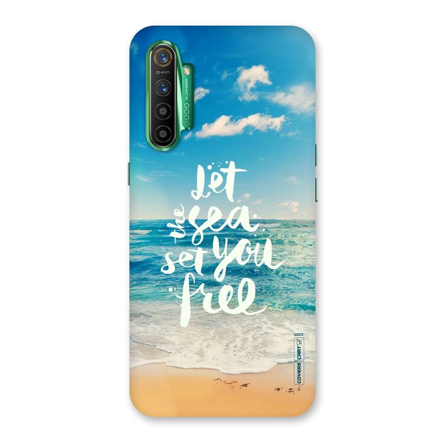 Free Sea Back Case for Realme X2