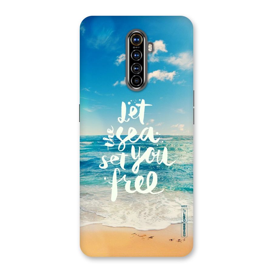 Free Sea Back Case for Realme X2 Pro
