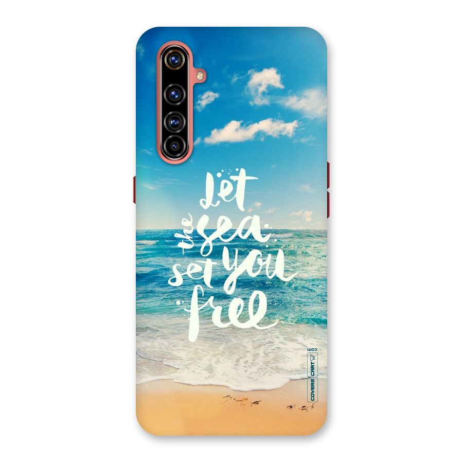Free Sea Back Case for Realme X50 Pro