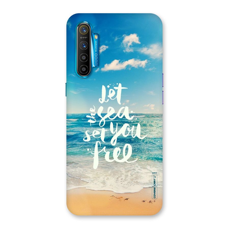 Free Sea Back Case for Realme XT