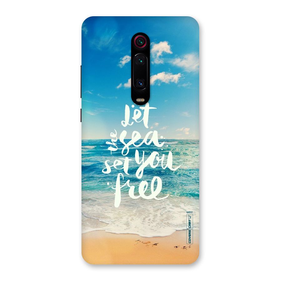 Free Sea Back Case for Redmi K20