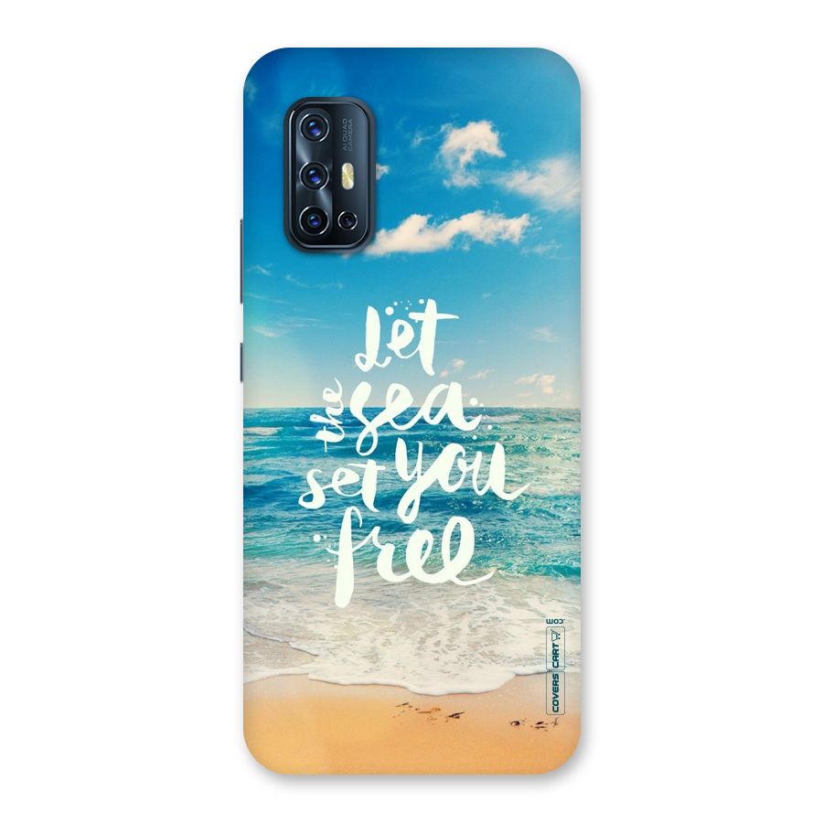 Free Sea Back Case for Vivo V17