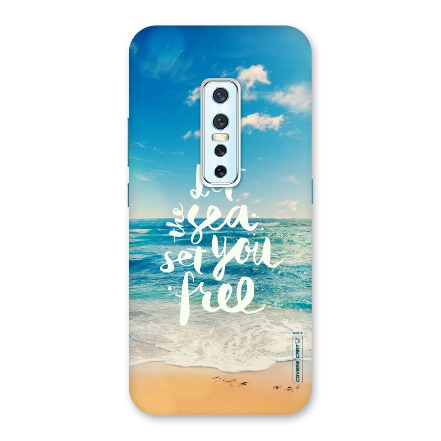 Free Sea Back Case for Vivo V17 Pro