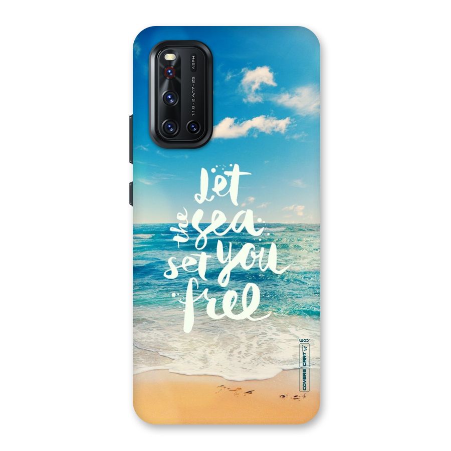 Free Sea Back Case for Vivo V19