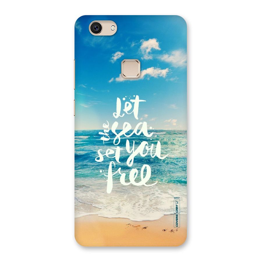 Free Sea Back Case for Vivo V7