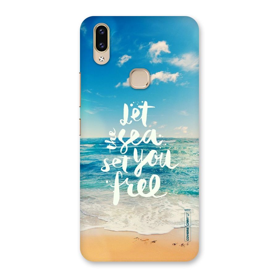 Free Sea Back Case for Vivo V9 Youth