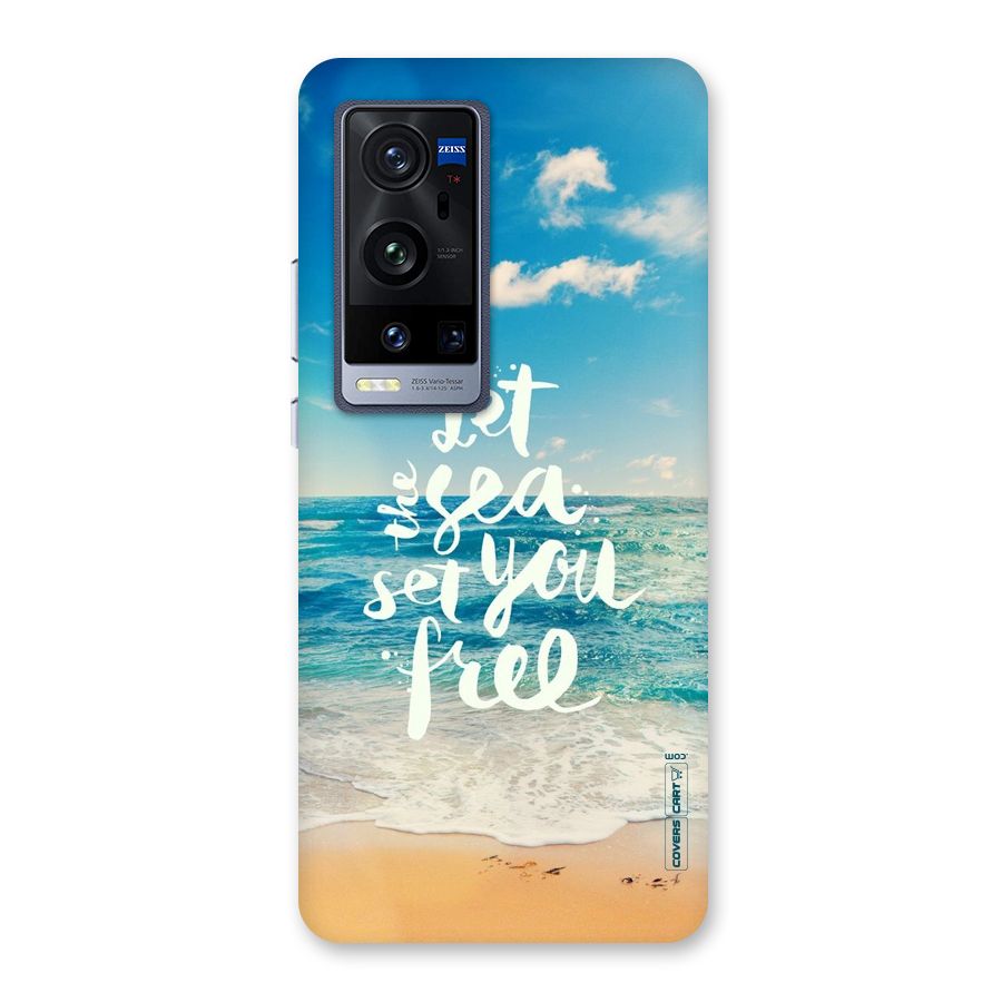 Free Sea Back Case for Vivo X60 Pro Plus