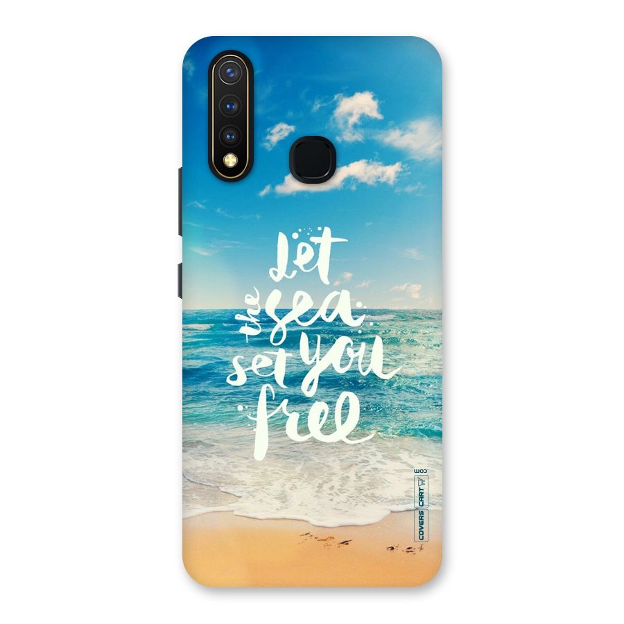 Free Sea Back Case for Vivo Y19