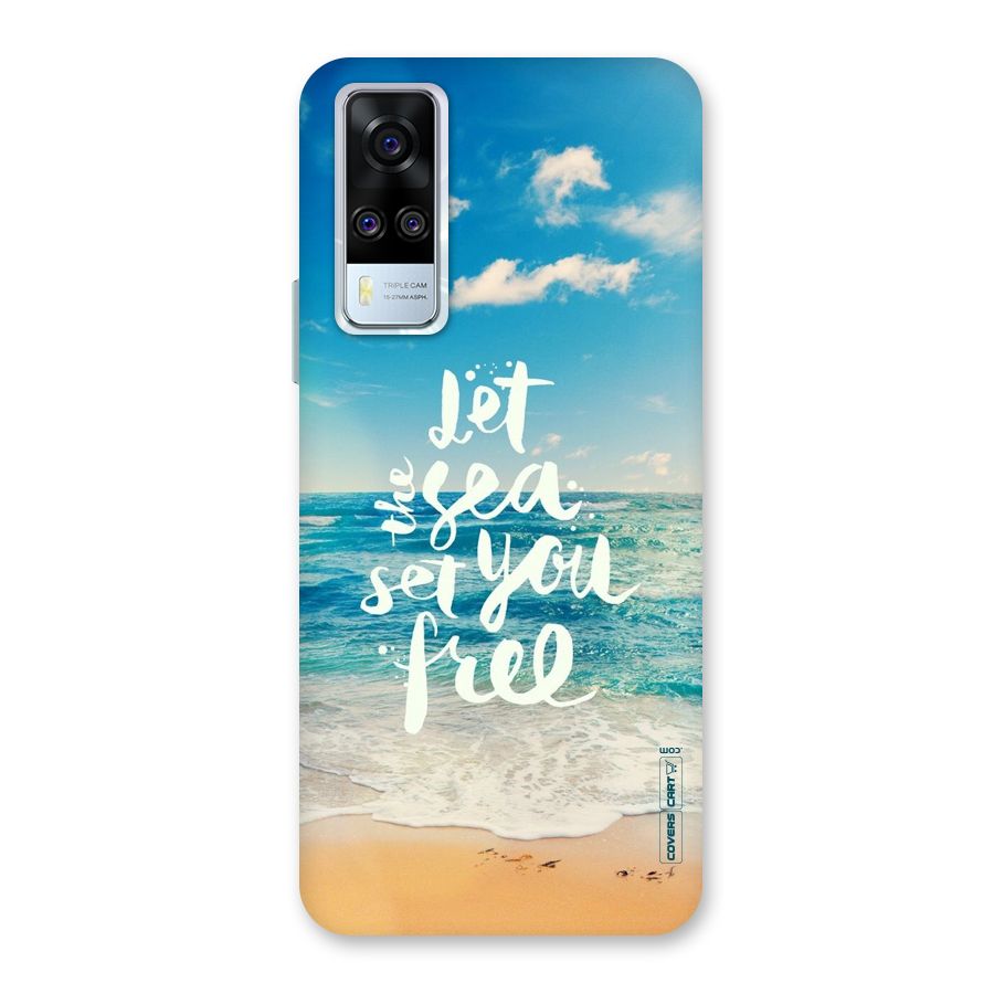 Free Sea Back Case for Vivo Y31