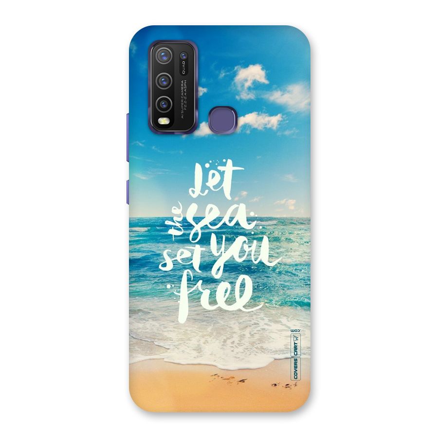 Free Sea Back Case for Vivo Y50