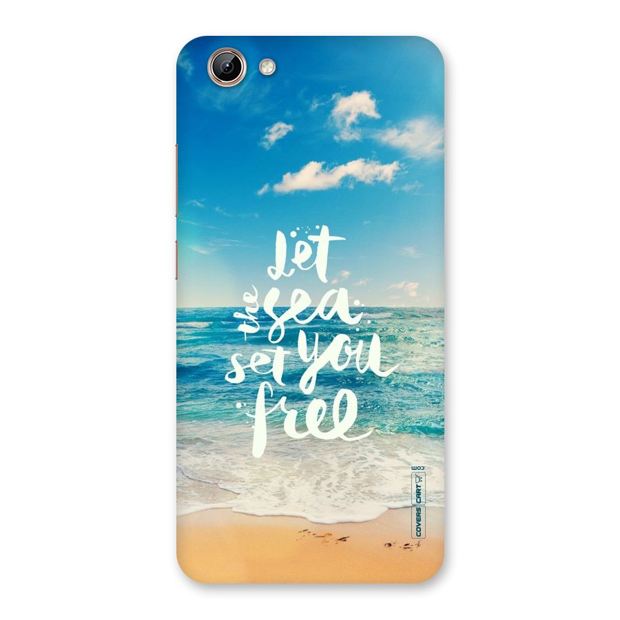 Free Sea Back Case for Vivo Y71i