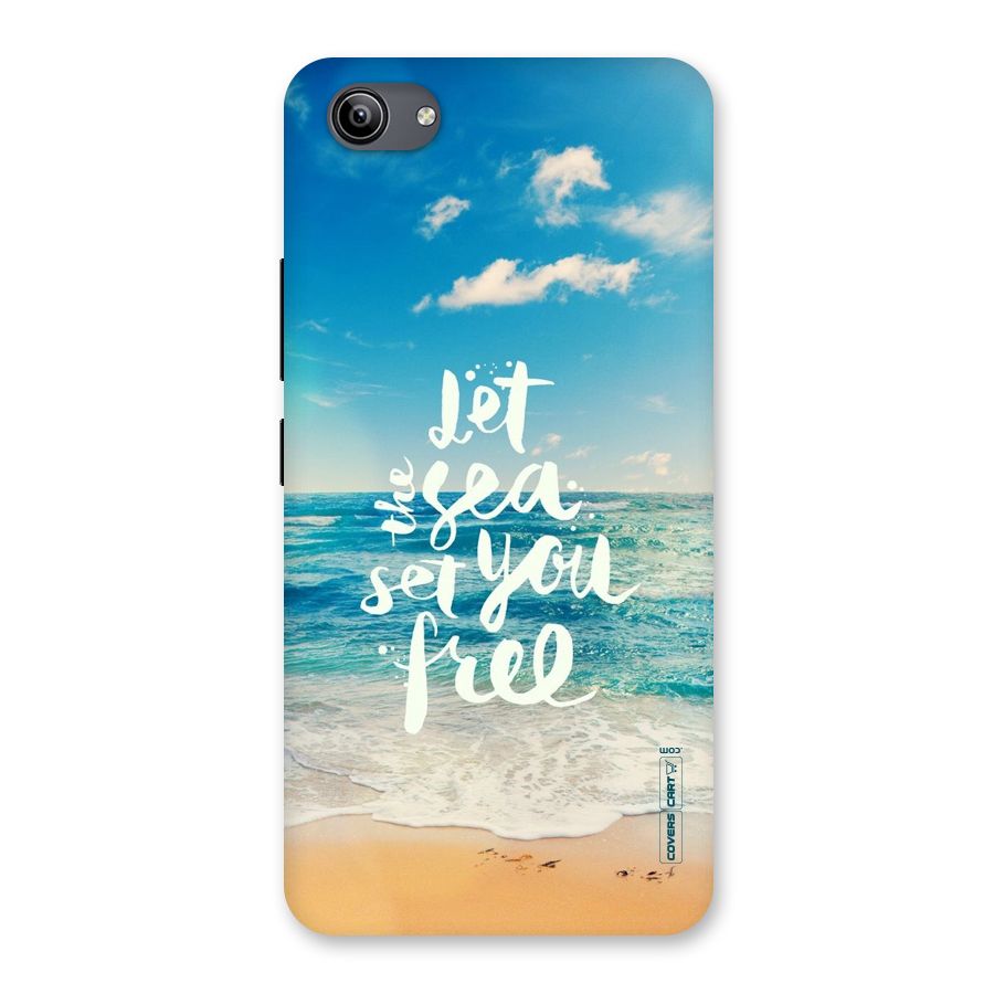 Free Sea Back Case for Vivo Y81i