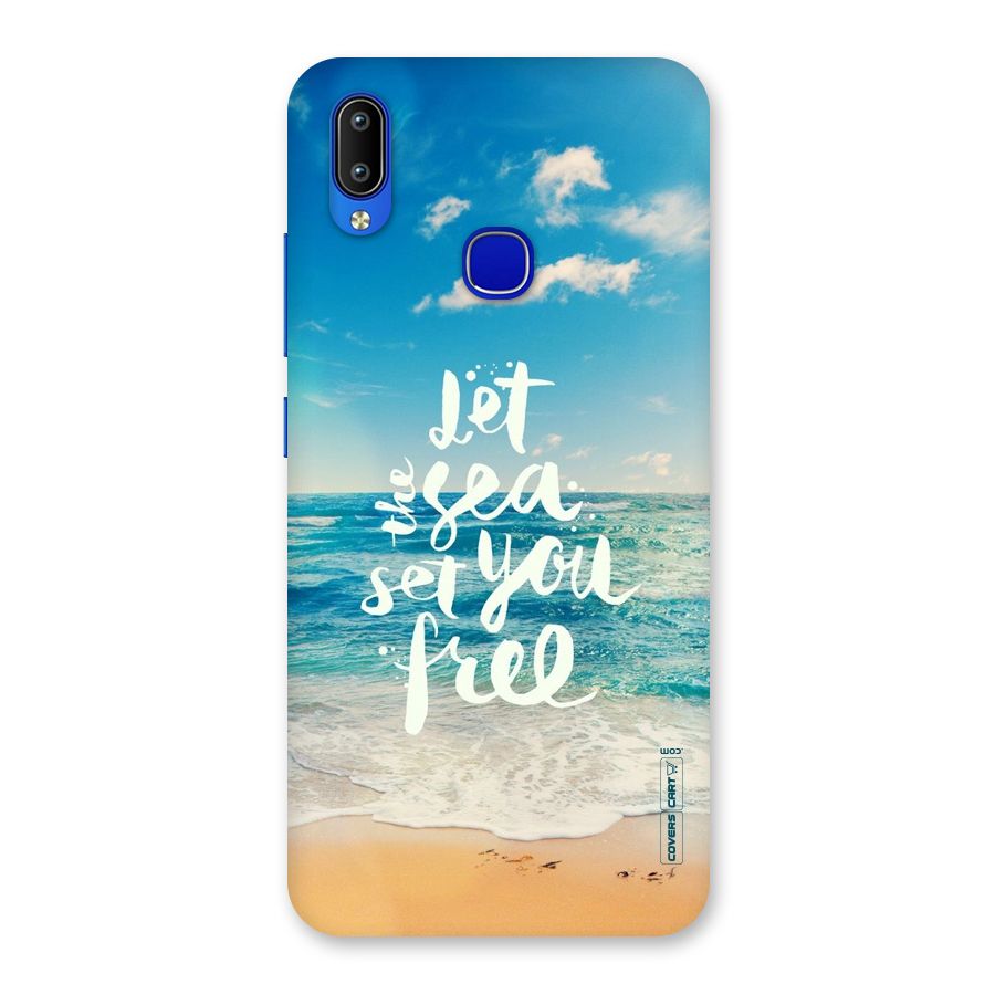 Free Sea Back Case for Vivo Y91