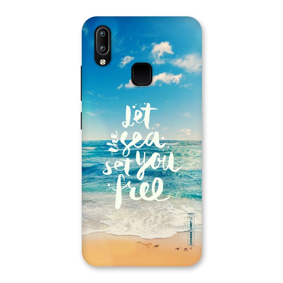 Free Sea Back Case for Vivo Y93