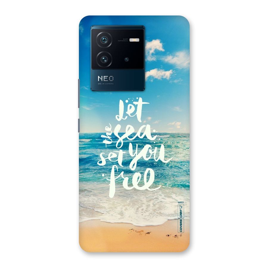 Free Sea Back Case for Vivo iQOO Neo 6 5G