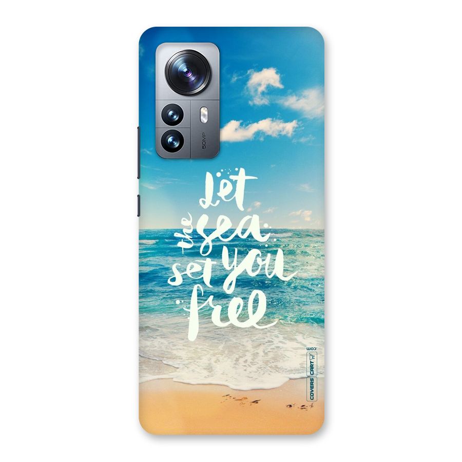 Free Sea Back Case for Xiaomi 12 Pro