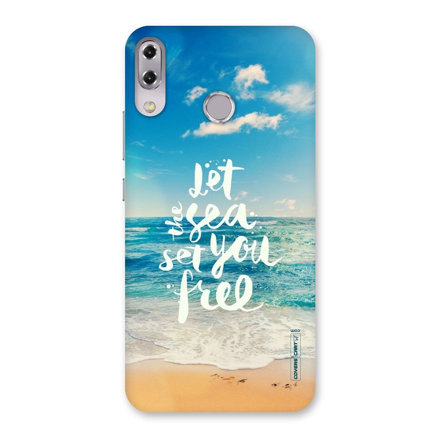Free Sea Back Case for Zenfone 5Z