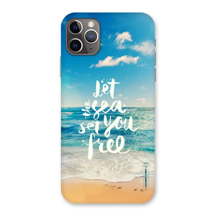 Free Sea Back Case for iPhone 11 Pro Max