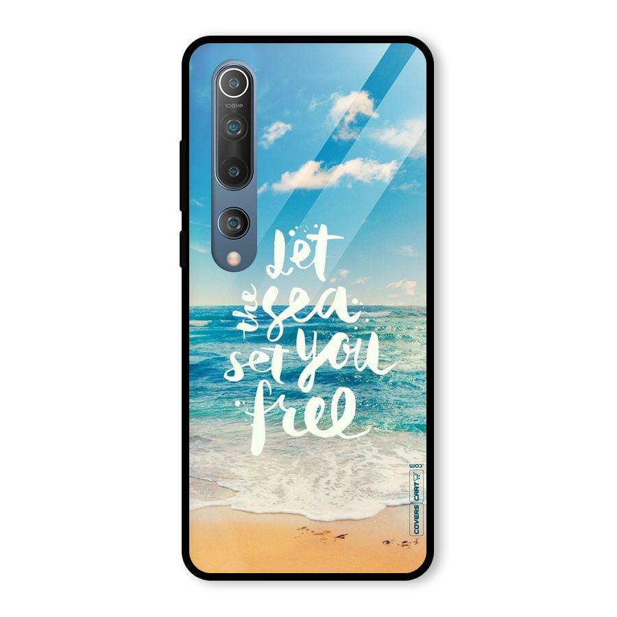 Free Sea Glass Back Case for Mi 10