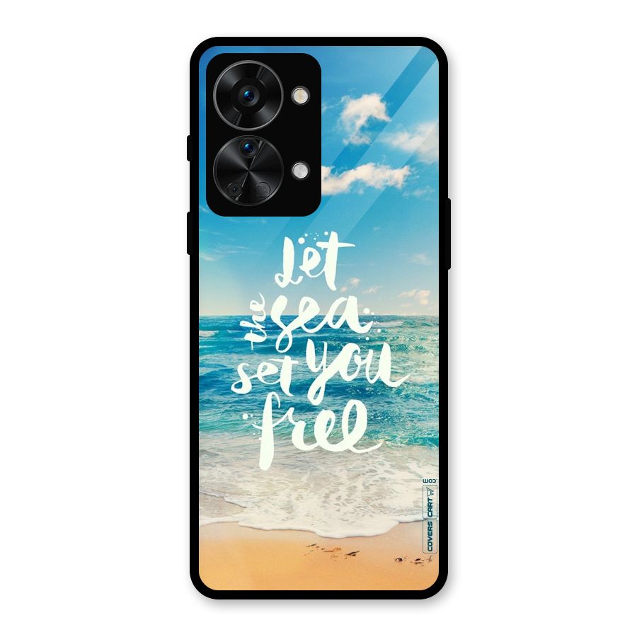 Free Sea Glass Back Case for OnePlus Nord 2T