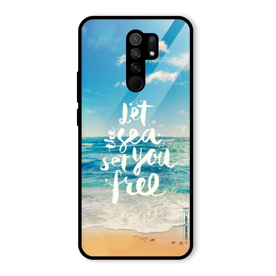 Free Sea Glass Back Case for Poco M2