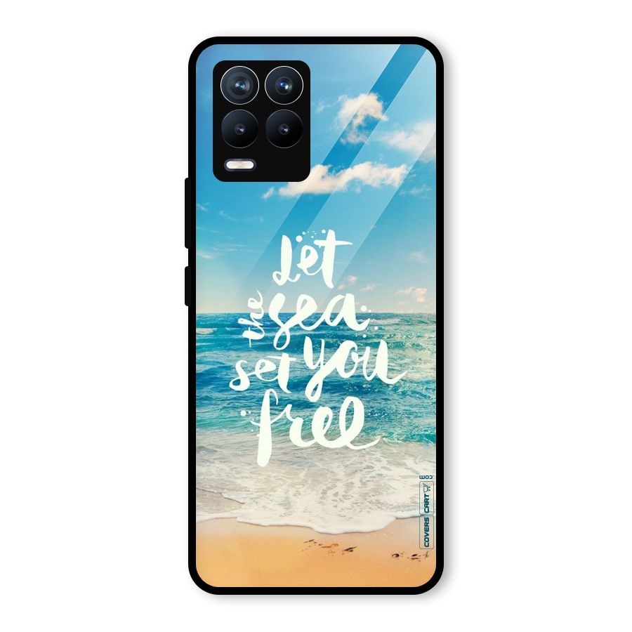Free Sea Glass Back Case for Realme 8