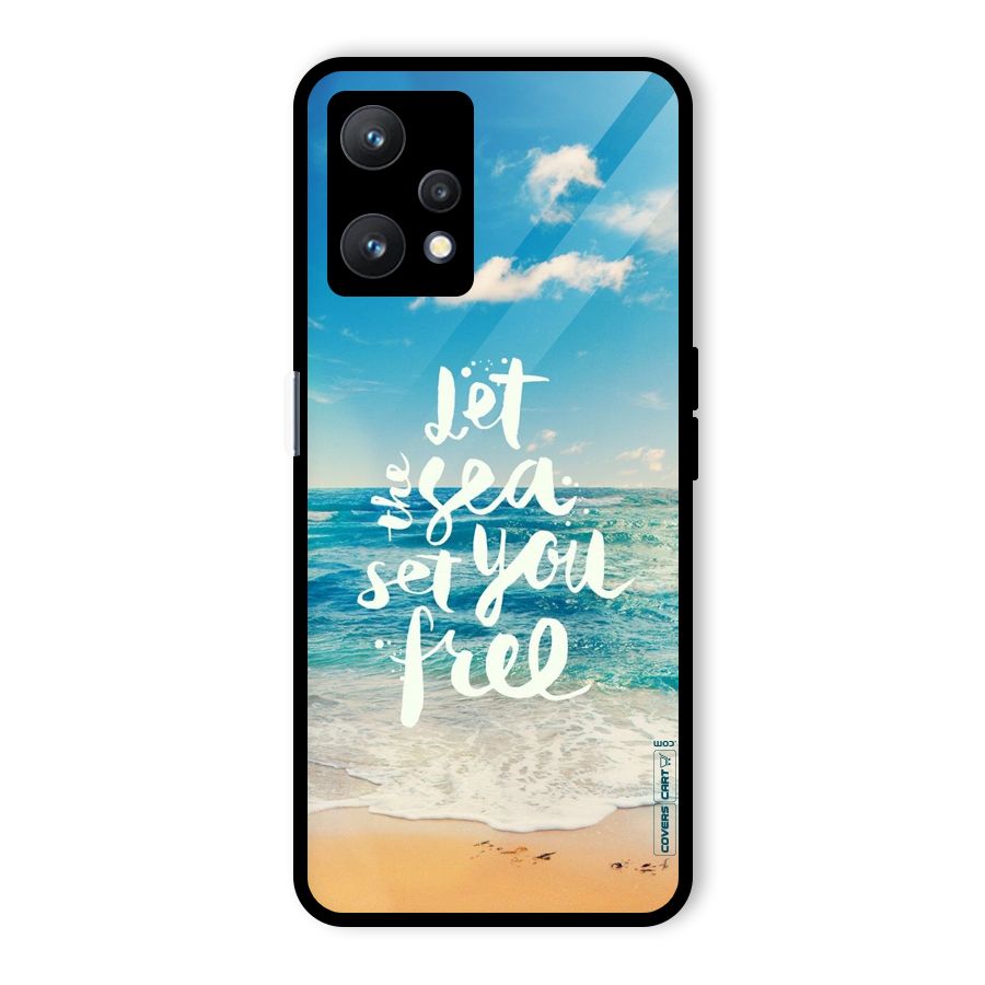 Free Sea Glass Back Case for Realme 9 Pro 5G