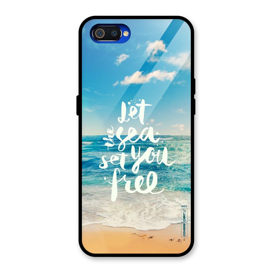 Free Sea Glass Back Case for Realme C2