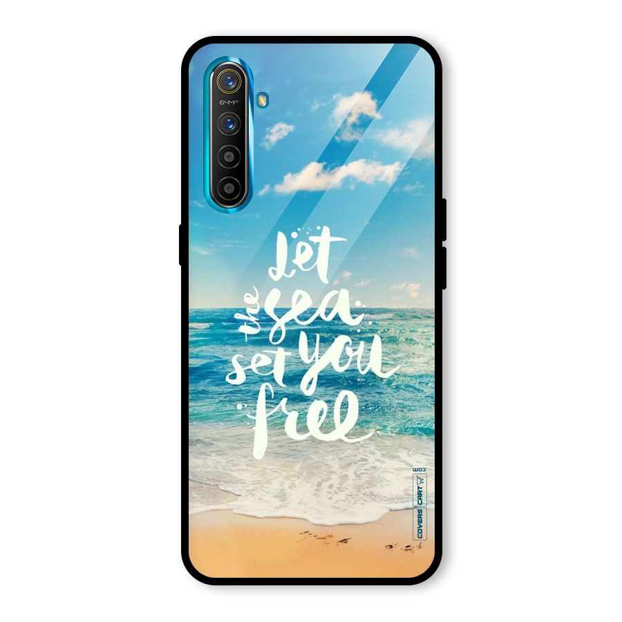 Free Sea Glass Back Case for Realme X2