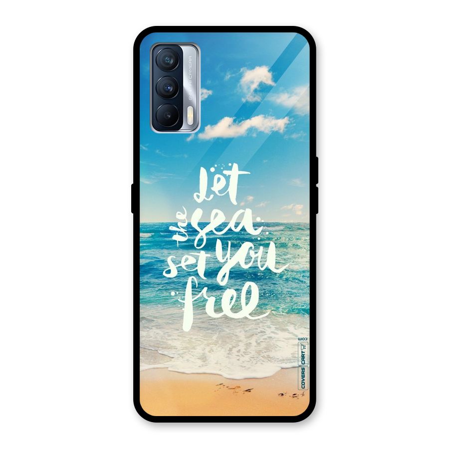 Free Sea Glass Back Case for Realme X7