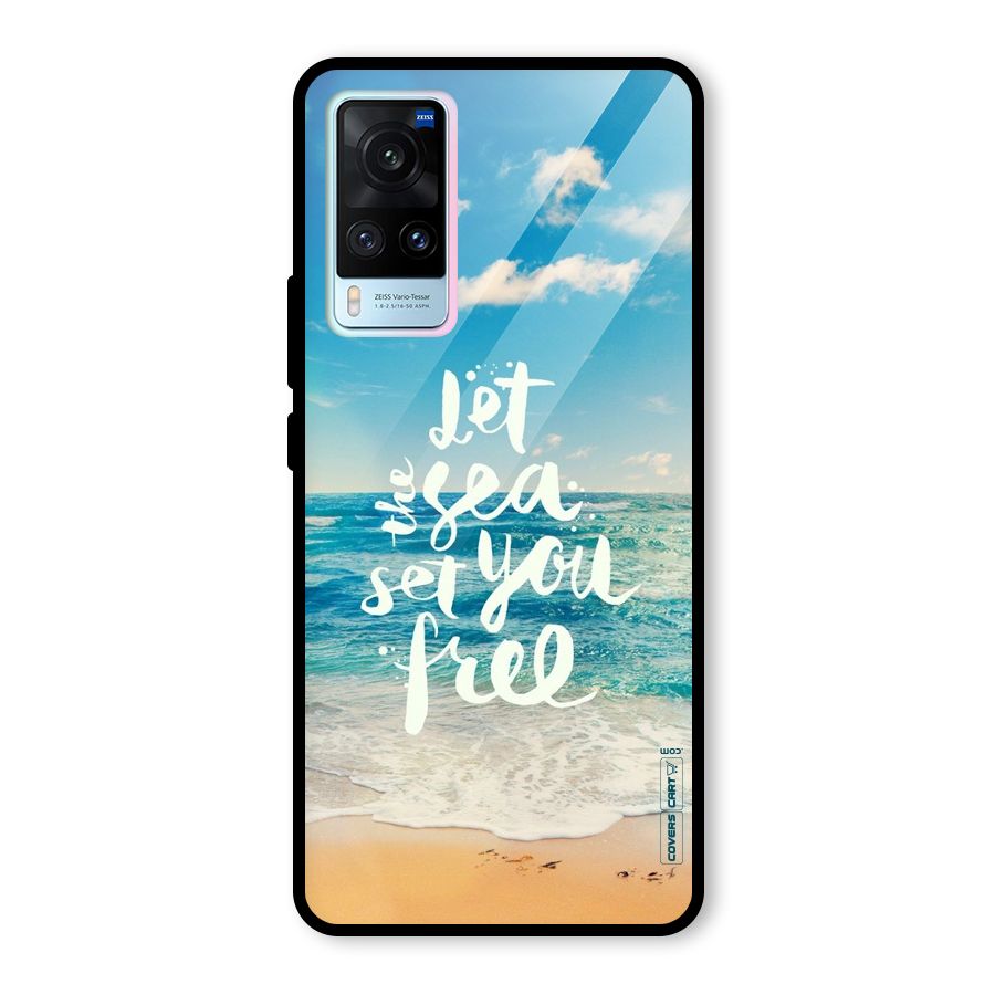 Free Sea Glass Back Case for Vivo X60