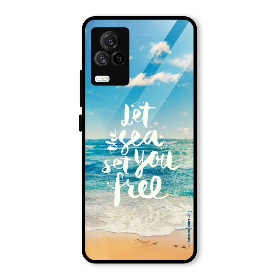Free Sea Glass Back Case for Vivo iQOO 7 Legend 5G