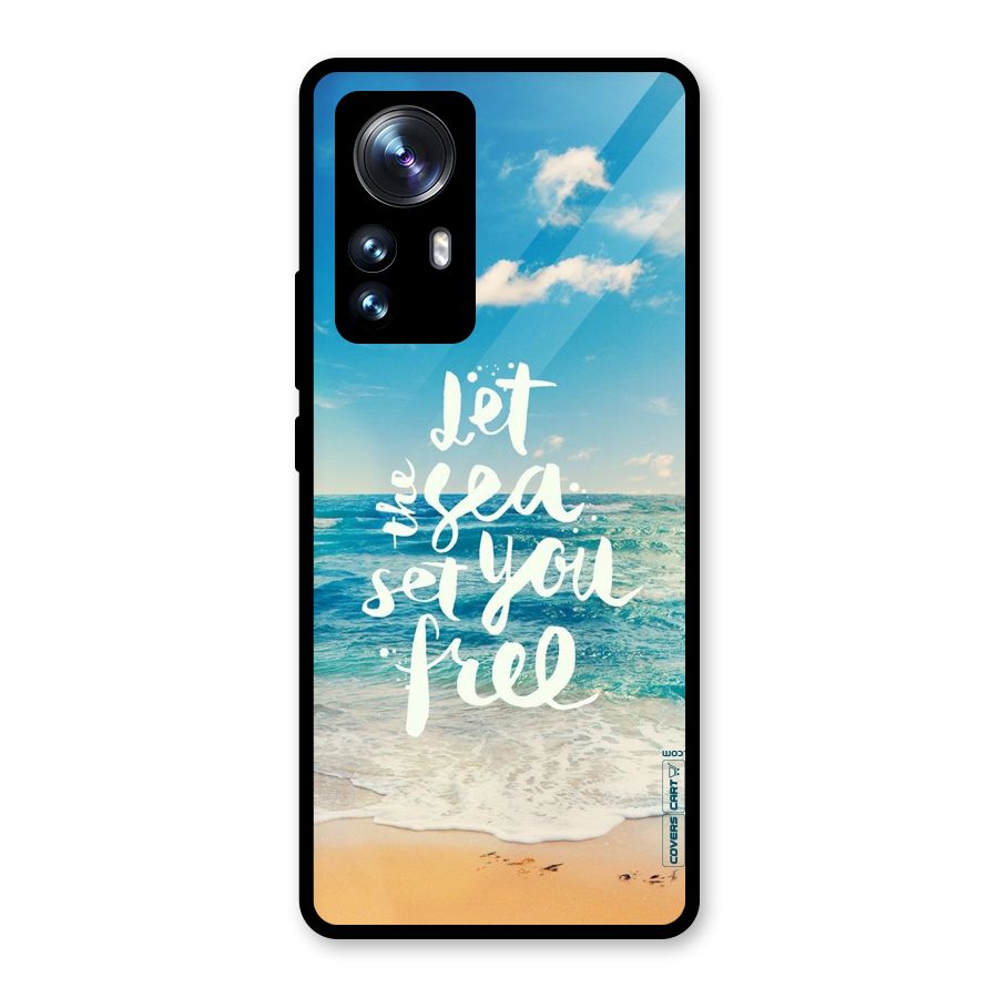 Free Sea Glass Back Case for Xiaomi 12 Pro