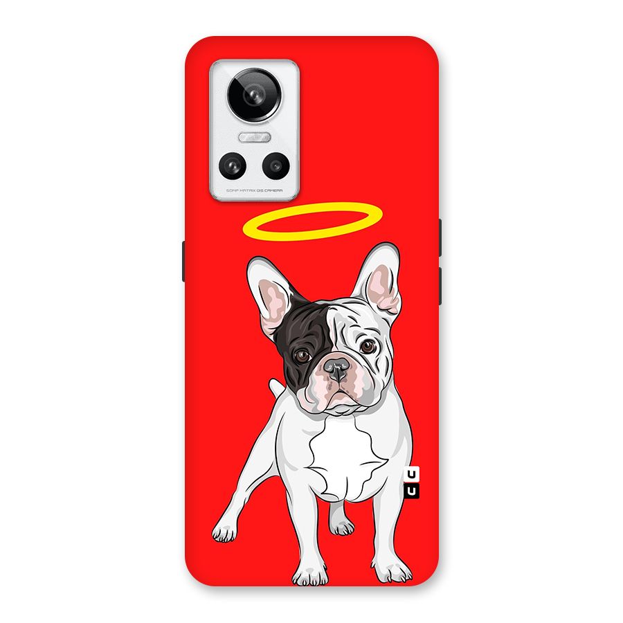 French Cute Angel Doggo Back Case for Realme GT Neo 3