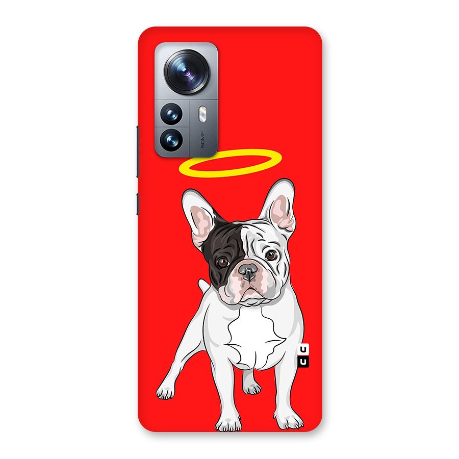 French Cute Angel Doggo Back Case for Xiaomi 12 Pro