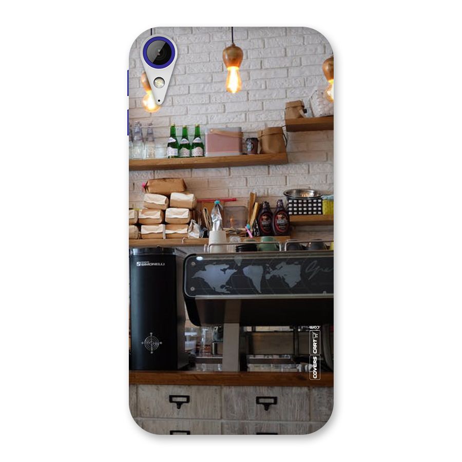 Fresh Brews Back Case for Desire 830