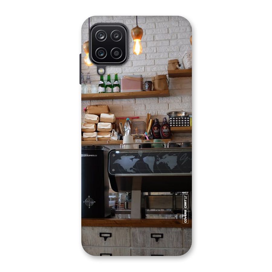 Fresh Brews Back Case for Galaxy A12