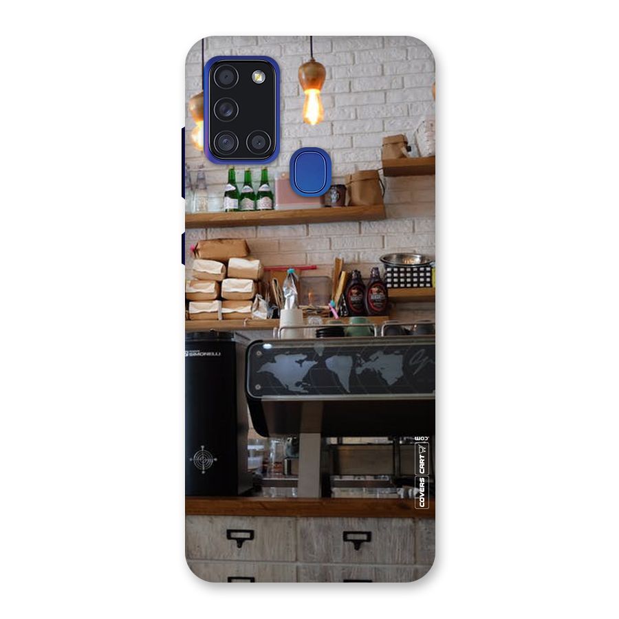 Fresh Brews Back Case for Galaxy A21s