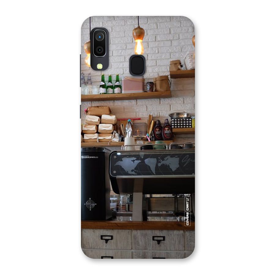 Fresh Brews Back Case for Galaxy A30