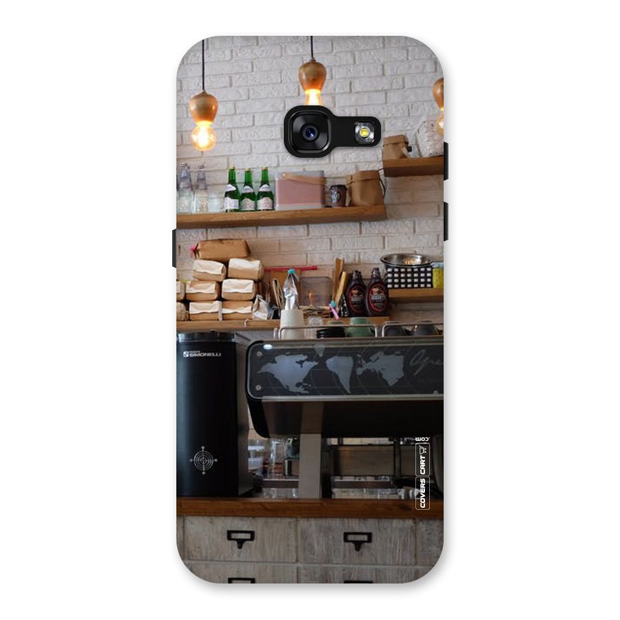 Fresh Brews Back Case for Galaxy A3 (2017)
