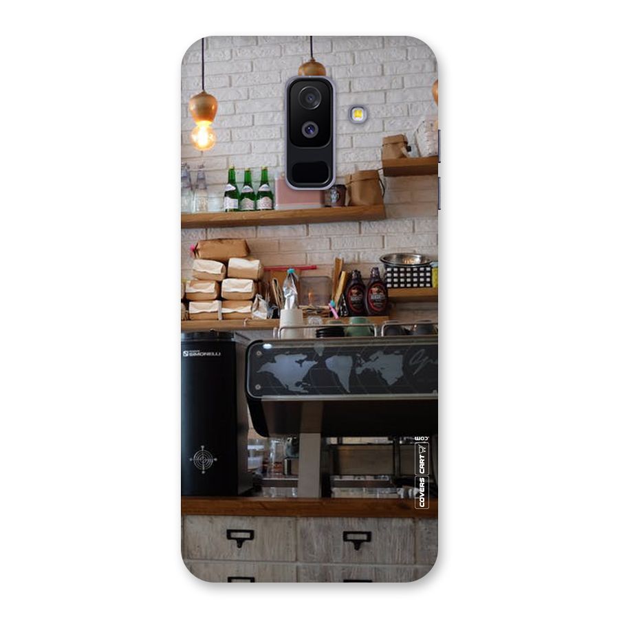 Fresh Brews Back Case for Galaxy A6 Plus