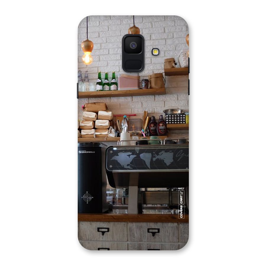 Fresh Brews Back Case for Galaxy A6 (2018)