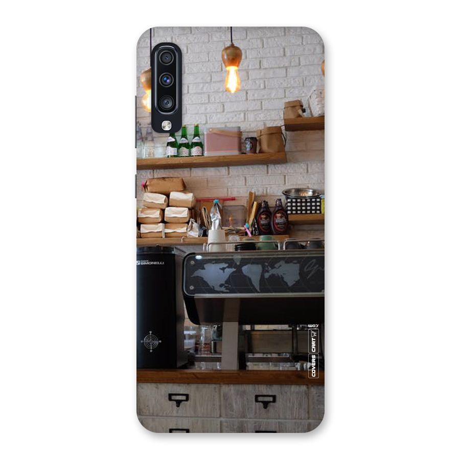 Fresh Brews Back Case for Galaxy A70