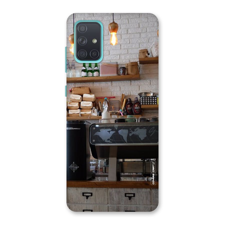 Fresh Brews Back Case for Galaxy A71