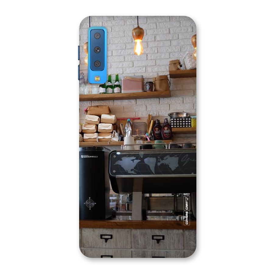 Fresh Brews Back Case for Galaxy A7 (2018)