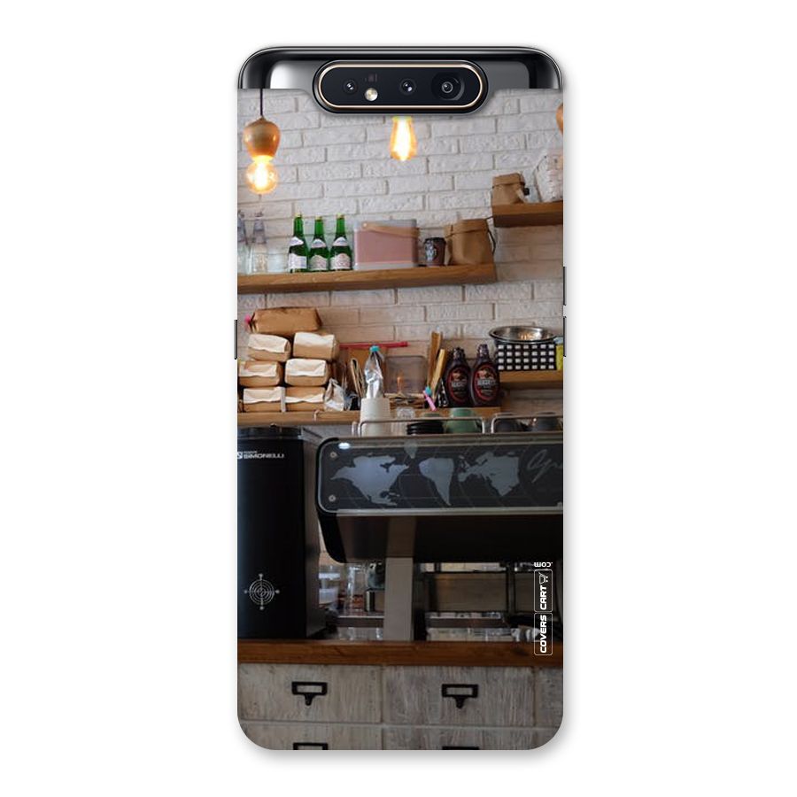 Fresh Brews Back Case for Galaxy A80