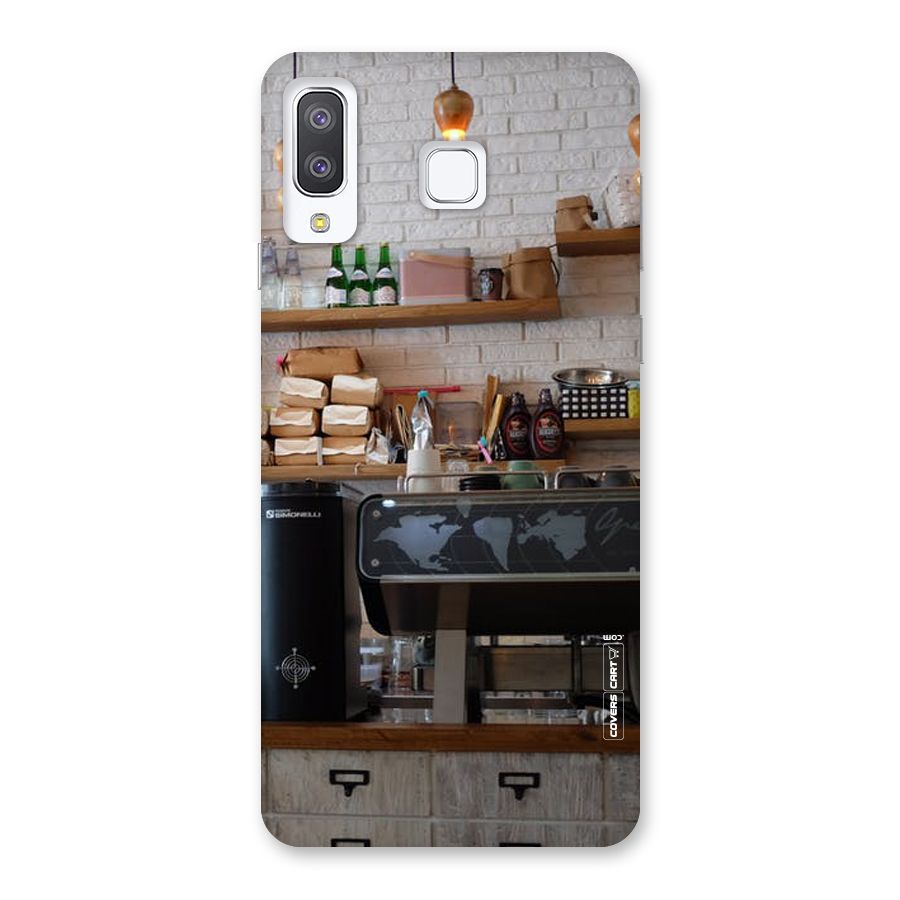 Fresh Brews Back Case for Galaxy A8 Star