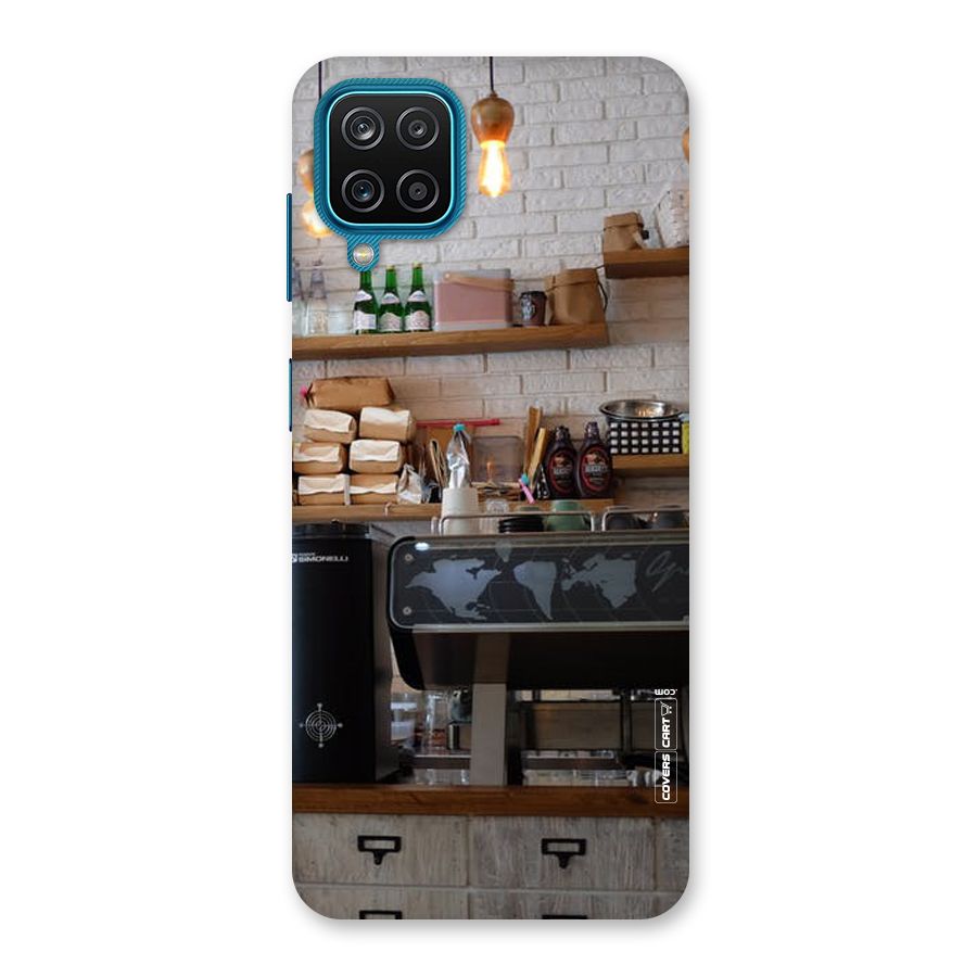Fresh Brews Back Case for Galaxy F12