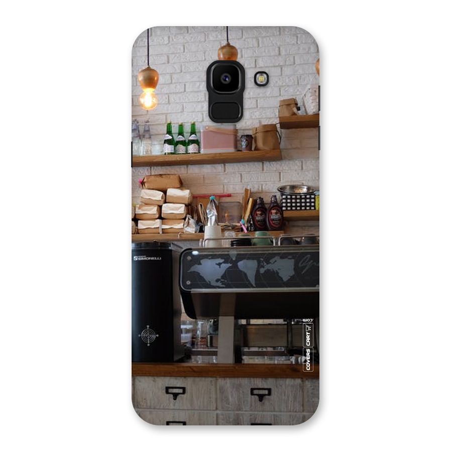 Fresh Brews Back Case for Galaxy J6
