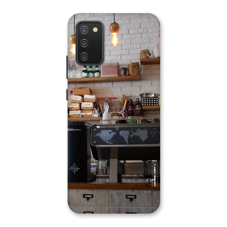 Fresh Brews Back Case for Galaxy M02s